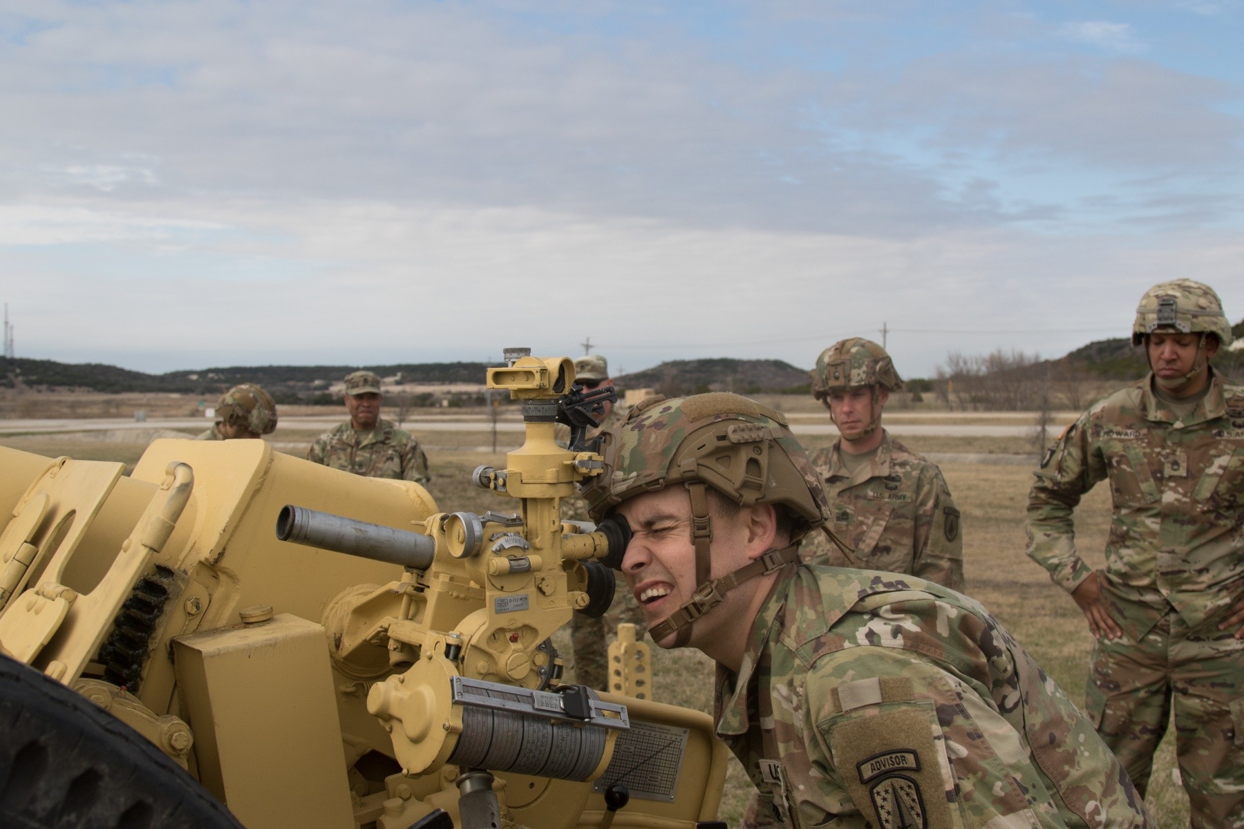 Artillery training aims to better prepare foreign allies | Article ...