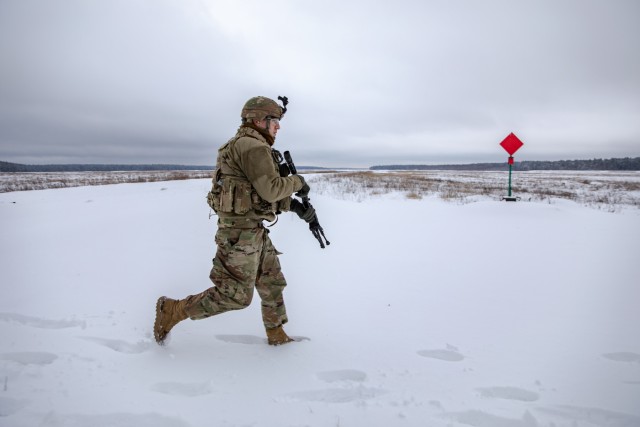 National Guard Soldiers outsmart the beast of winter during Operation Raider Lightning