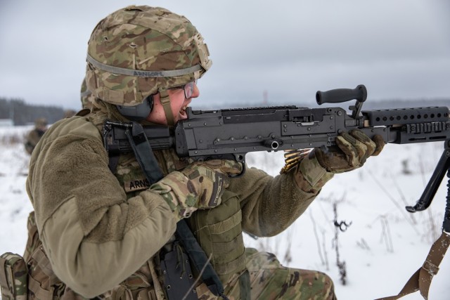 National Guard Soldiers outsmart the beast of winter during Operation Raider Lightning