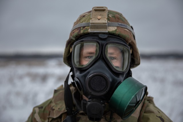 National Guard Soldiers outsmart the beast of winter during Operation Raider Lightning