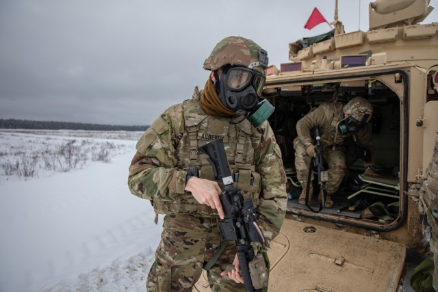 National Guard Soldiers outsmart the beast of winter during Operation Raider Lightning