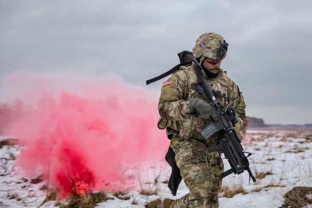 National Guard Soldiers outsmart the beast of winter during Operation Raider Lightning