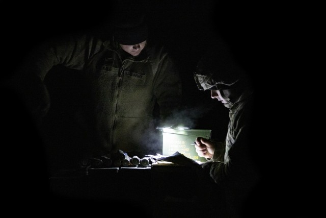 National Guard Soldiers outsmart the beast of winter during Operation Raider Lightning