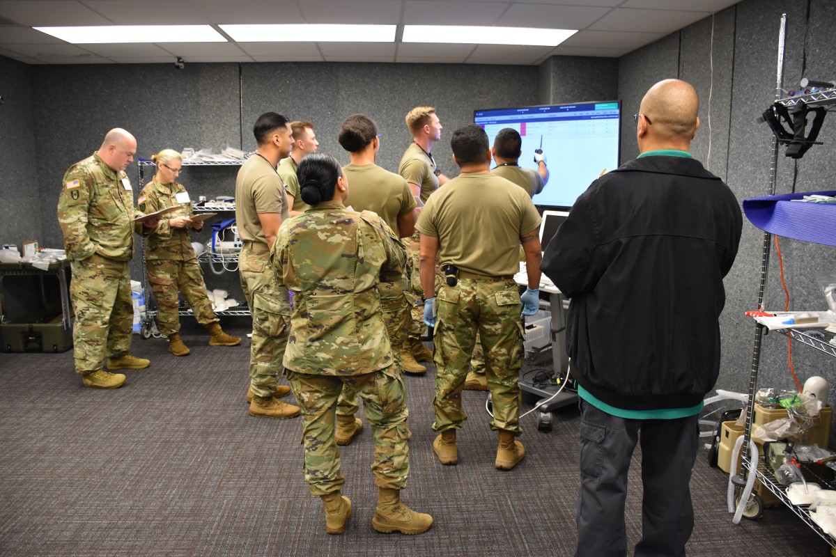 Soldiers test new communication device designed to save lives Article