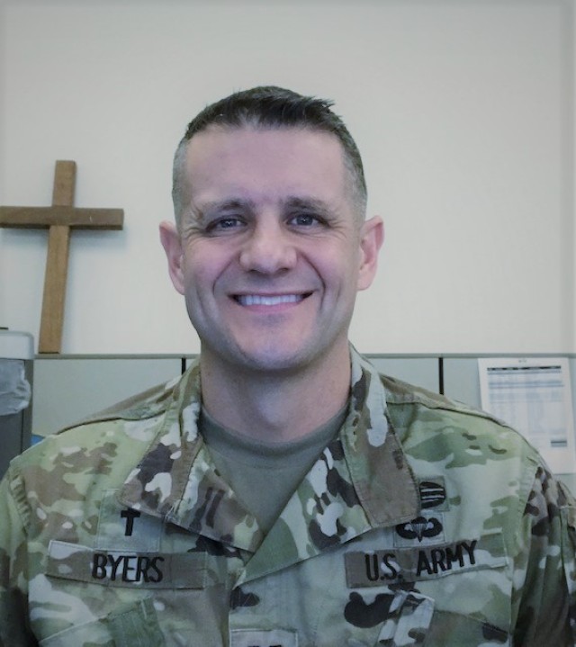 Chaplain (Maj.) Jason Byers, 3rd Battalion, 81st Armored Regiment