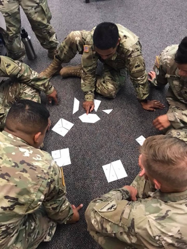 BLC shows soldiers how to work through complex problems