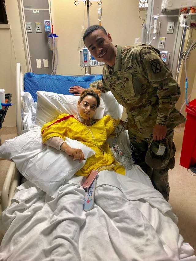 10th Mountain Soldier saves the life of Texas woman