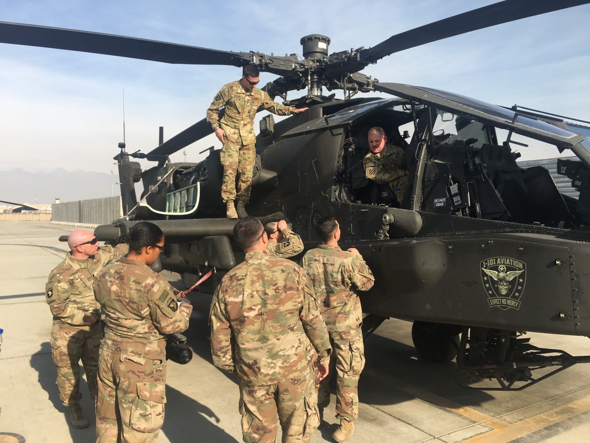 The power of mentorship Developing leaders while serving in a combat