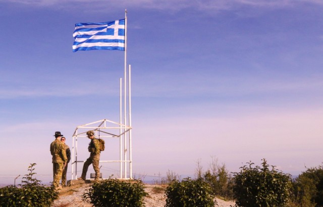 Greece offers unique opportunity for tactical training