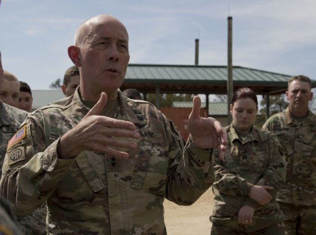 Army Reserve chief: Balance is key to retention