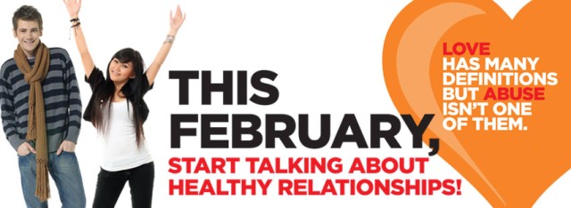 February is Teen Dating Violence Awareness Month