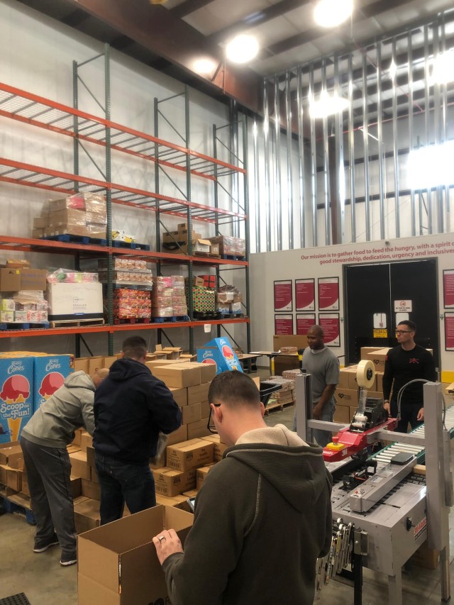 C Co., 1-46th helps hungry families of Chattahoochee Valley