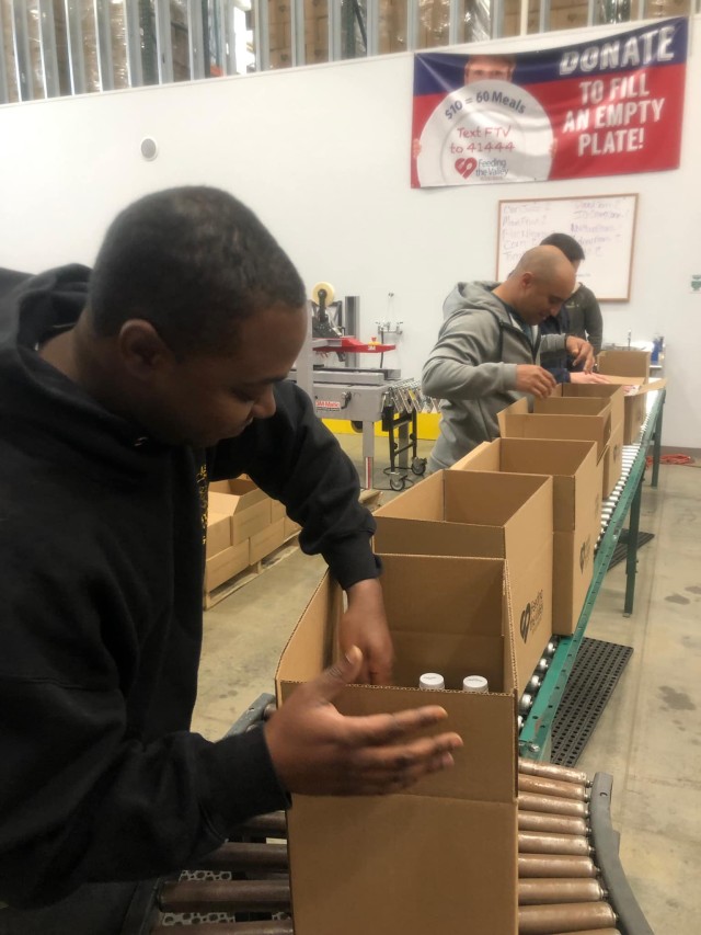 C Co., 1-46th helps hungry families of Chattahoochee Valley