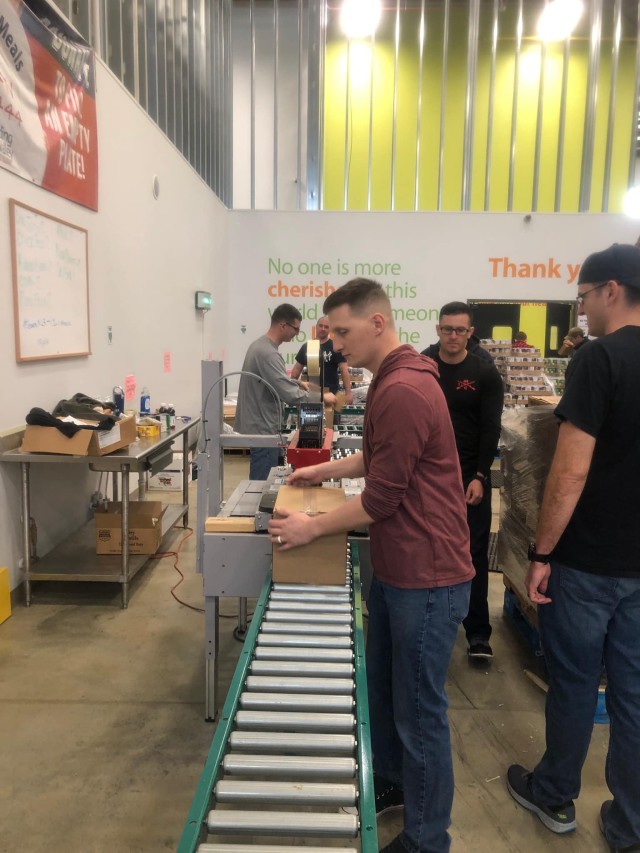 C Co., 1-46th helps hungry families of Chattahoochee Valley