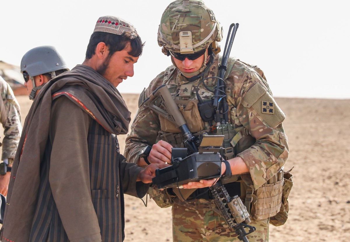 Soldiers See Afghan Security Forces Taking Lead With New Capabilities