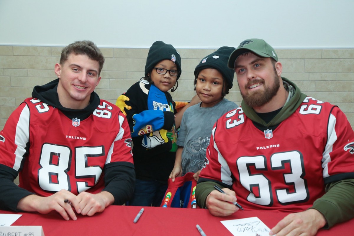 View Event :: Atlanta Falcons Salute to Service Youth Football