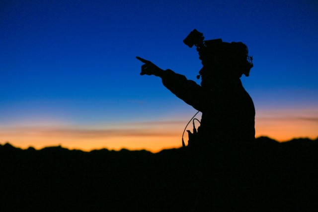 1st SFG(A) Green Berets drop into Yuma Proving Grounds