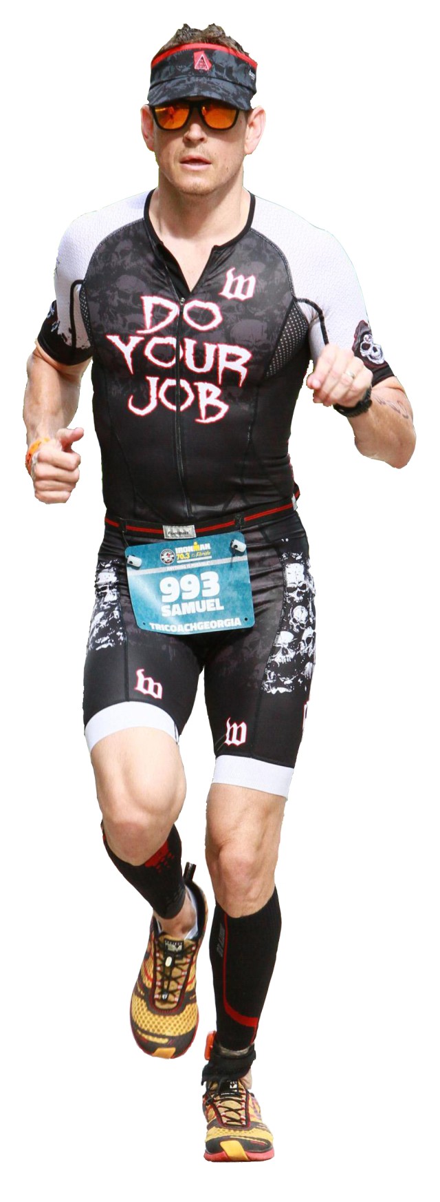 Is there an Ironman in the house?