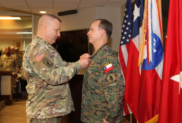 Army South bids farewell to Chilean Deputy Commanding General-Interoperability