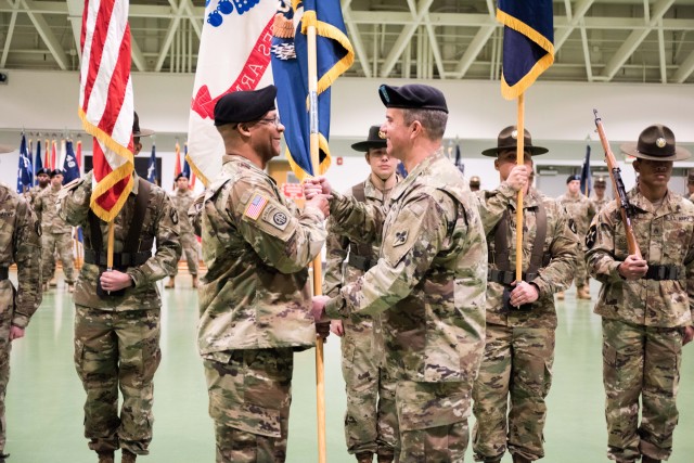 Williams returns to be 15th USACBRNS Regimental CSM