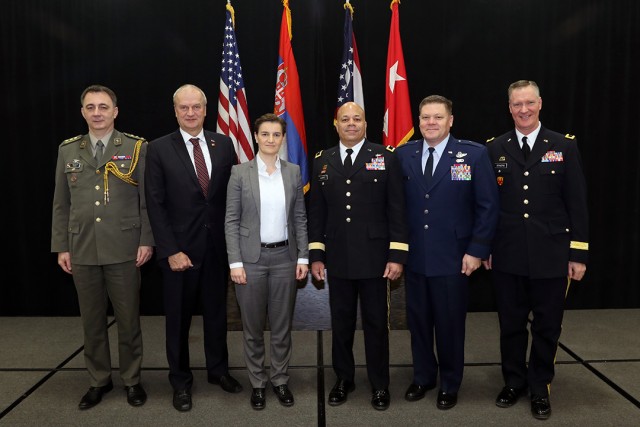 Ohio-Serbia State Partnership: Successful pairing leads to social, economic dialogue