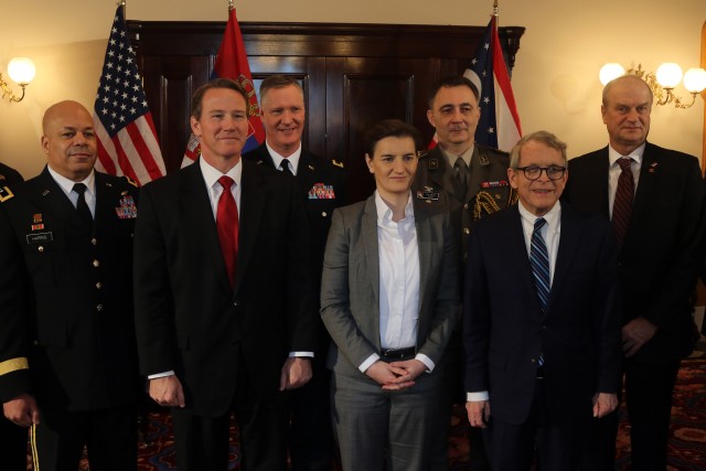 Ohio-Serbia State Partnership: Successful pairing leads to social, economic dialogue