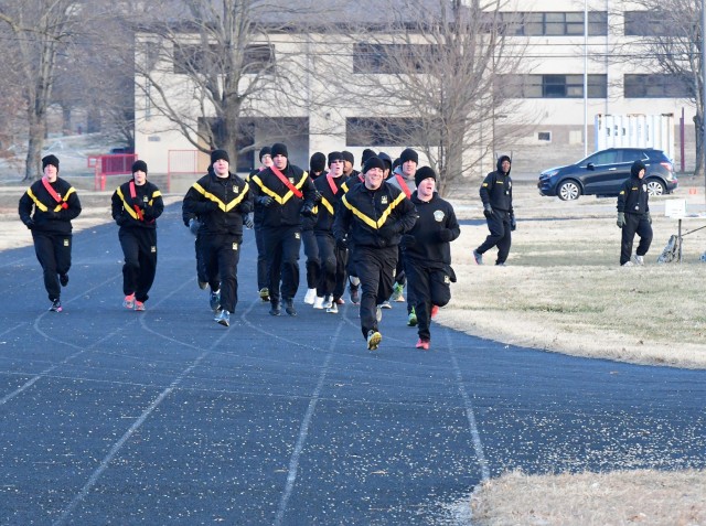 Soldiers from 19th Engineer Battalion participate in evaluation phase of new combat fitness test