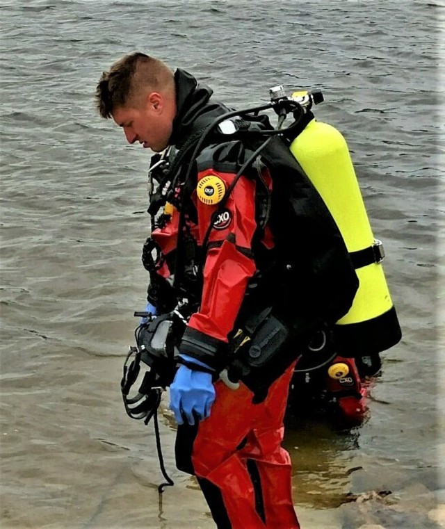 Fort McCoy emergency responders support ice rescue effort