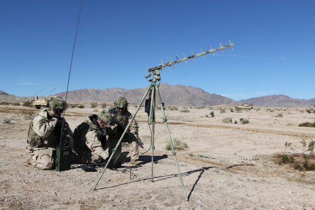 Cyber Soldiers at NTC