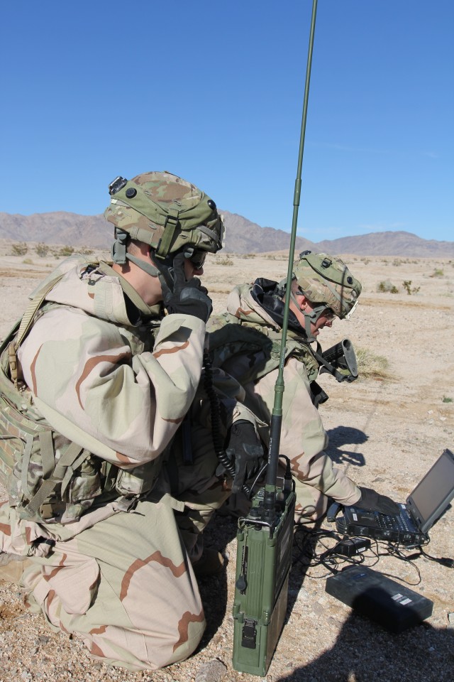 Cyber Soldiers at NTC