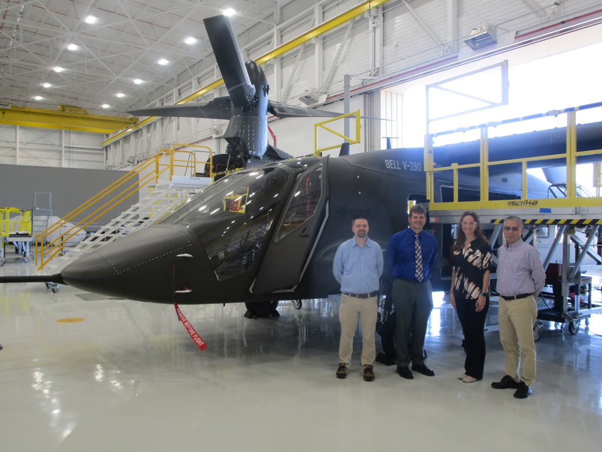 Army Engineers Get Hands-on With Futuristic Tiltrotor Aircraft ...