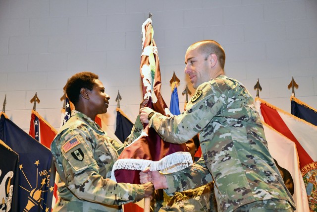 SGM Rollocks assumes role as Kenner's enlisted leader