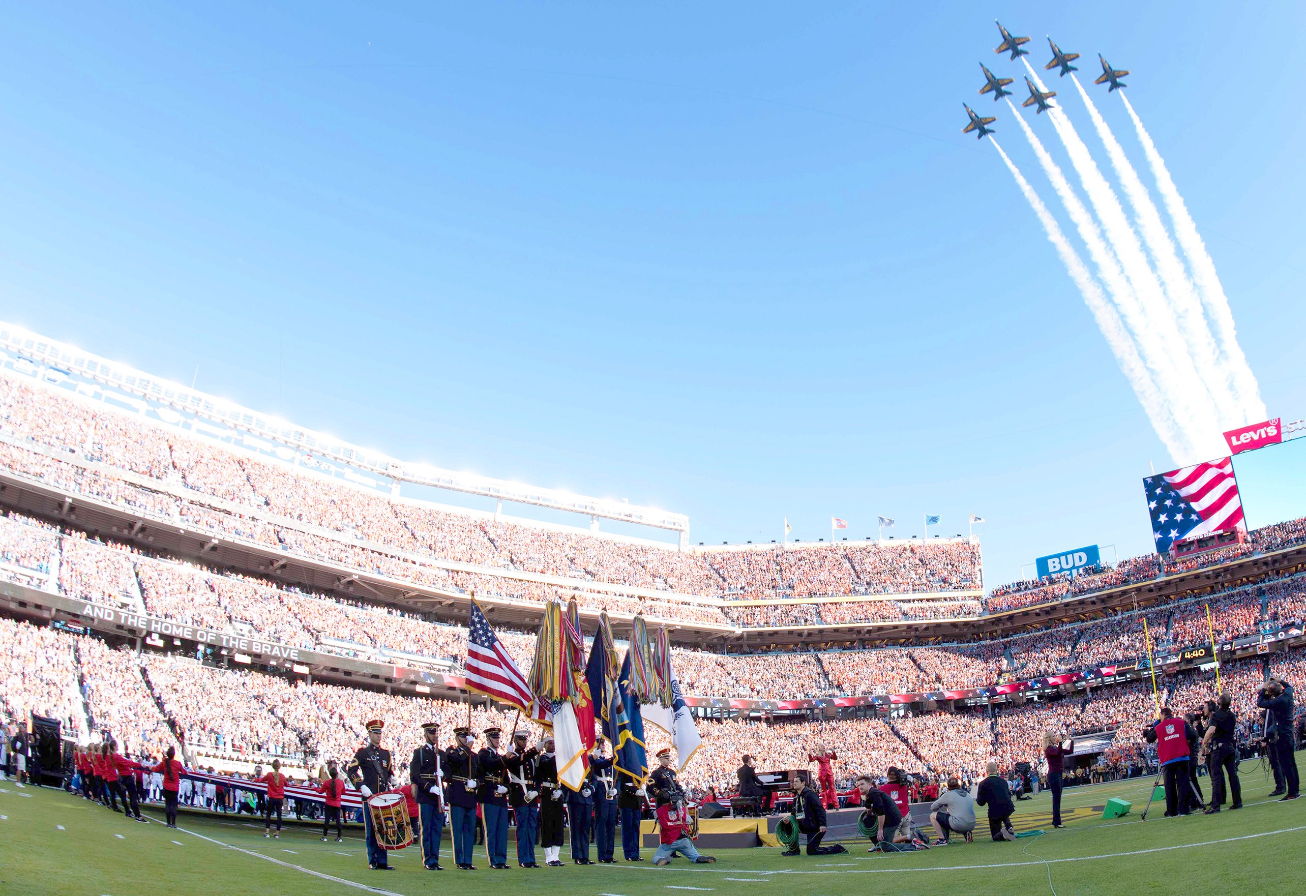 Super Bowl flyover 2022: Time, streaming for Air Force pregame display