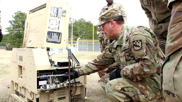 Headquarters and Headquarters Detachment, 319th Military Intelligence Battalion tests readiness