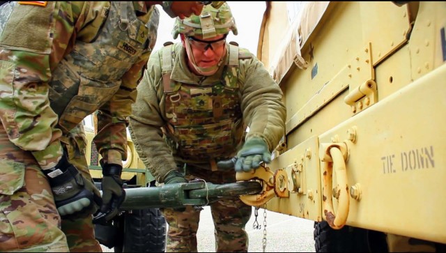 Headquarters and Headquarters Detachment 319th Military Intelligence Battalion, 525th Military Intelligence Brigade's Tent Exercise