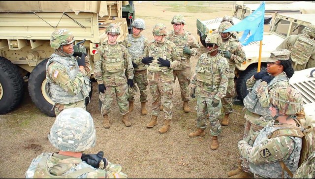 Headquarters and Headquarters Detachment 319th Military Intelligence Battalion, 525th Military Intelligence Brigade's Tent Exercise 