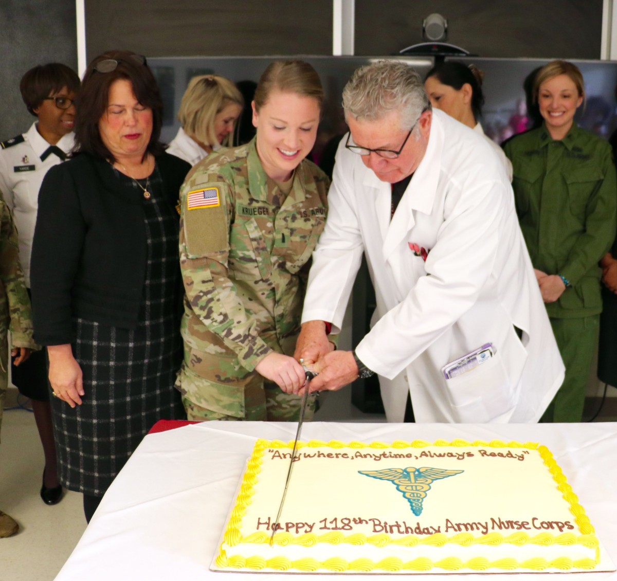 Blanchfield Recognizes 118th Birthday Of Army Nurse Corps Article The United States Army