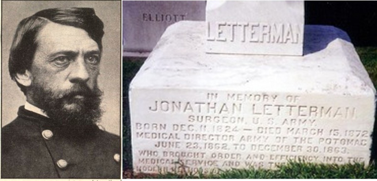 Techniques Of Civil War Medical Innovator Jonathan Letterman Still Used Today Article The 3346