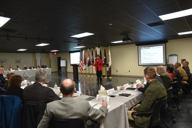 Army Surgeon General hosts retired senior leaders in San Antonio