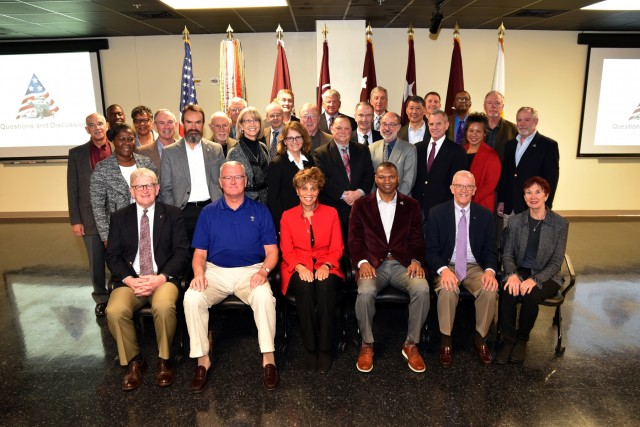 Army Surgeon General hosts retired senior leaders in San Antonio