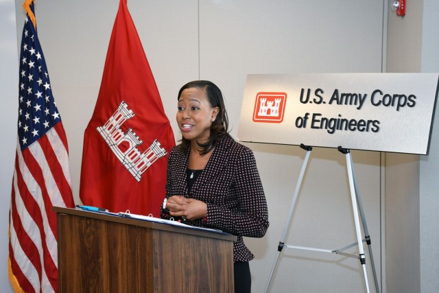 First-of-its-kind agreement signed by USACE and MWRD to complete vital infrastructure project