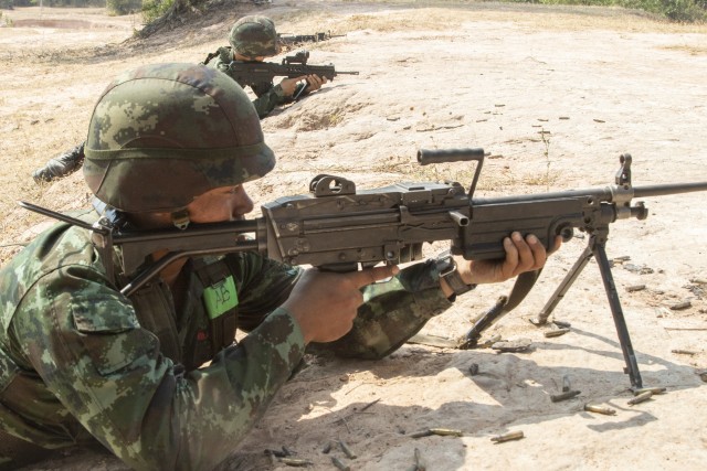 US, Thai Soldiers partner to hone their squad-level tactics
