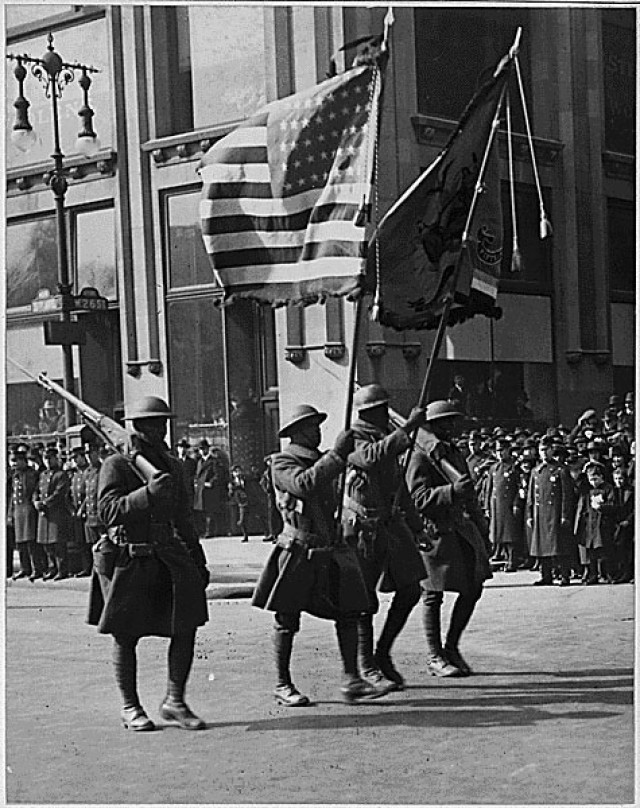 Hell Fighters got heroes' welcome 100 years ago in New York