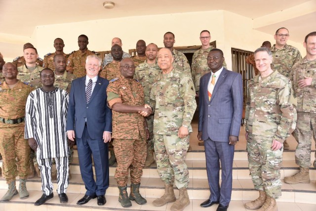 State Partnership Program links D.C National Guard and Burkina Faso