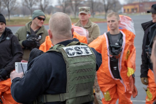 Guard civil support teams tackle security at Super Bowl