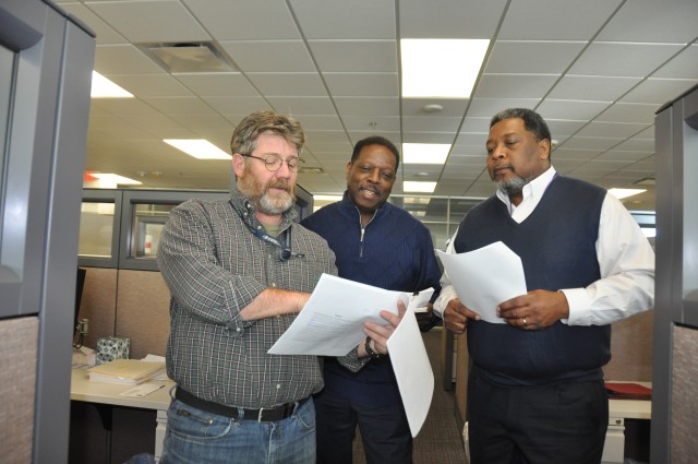 LOGISTICS EMPLOYEES DELIVER ON READY ARMY CIVILIAN