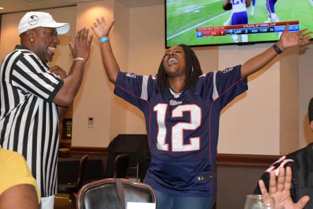 Camp Zama celebrates Super Bowl LIII