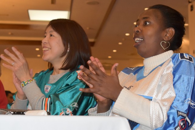 Camp Zama celebrates Super Bowl LIII