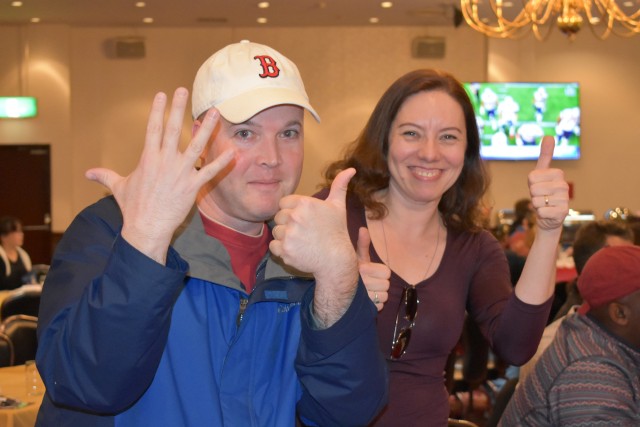 Camp Zama celebrates Super Bowl LIII