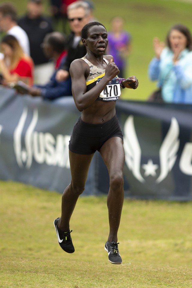 Tanui in Cross Country Championship